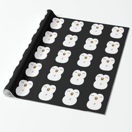 penguin wrapping paper penguin wrapping paper