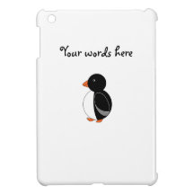 Cute penguin iPad mini case