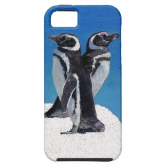 Cute Penguin iPhone 5 Case