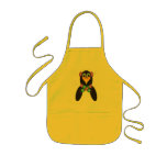 Cute Penguin Kid's Apron