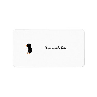 Penguin Label