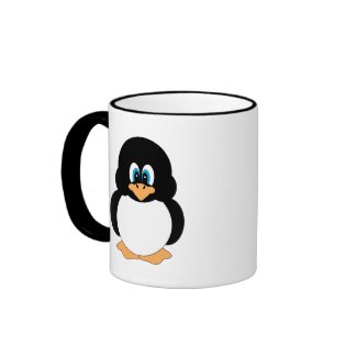 Cute Penguin Mug mug