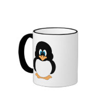 Cute Penguin Mug