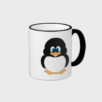 Cute Penguin Mug mugs
