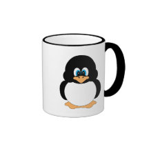 Cute Penguin Mug