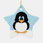 Cute Penguin Ornament