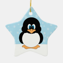 Cute Penguin Ornament