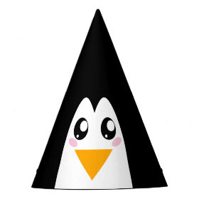 Cute Penguin Party Hat