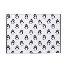 Cute penguin pattern iPad mini cases