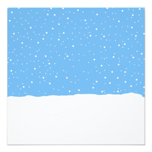 Cute Penguin Personalized Invites