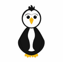Cute Penguin photo sculptures by mydeas Cute Penguin photo sculptures