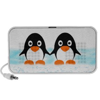 Cute Penguin Speakers doodle