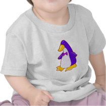 Cute Penguin Sporting Bowtie t-shirts