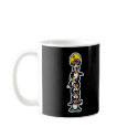 cute penguin totem stack mugs