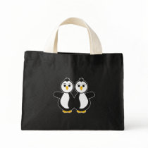 Cute Penguin Twins bags