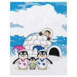 Cute Penguins and Eskimo Flyer