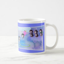 Cute Penuins Mug