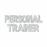 Cute Personal Trainer Fitness Track Jacket