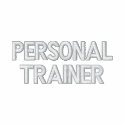 Cute Personal Trainer Fitness Track Jacket embroidered shirts