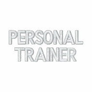 Cute Personal Trainer Fitness Track Jacket embroideredshirt