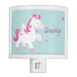 Cute Personalized Magical Unicorn Light Night