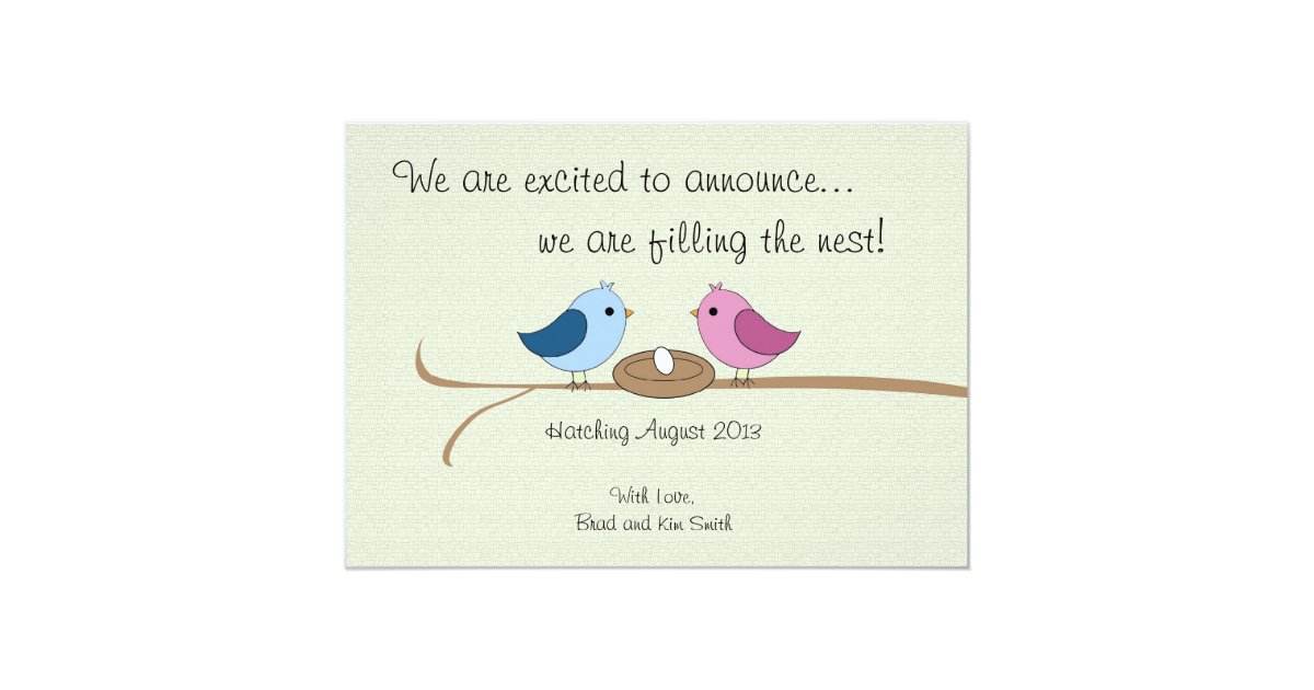 pregnancy announcement maker