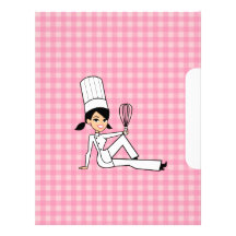 Cute Personalized Recipe Pages Custom Letterhead