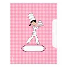 Cute Personalized Recipe Pages Personalized Letterhead