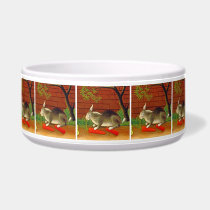 Cute Pet Bunny Rabbit Food Bowl Pet Water Bowls