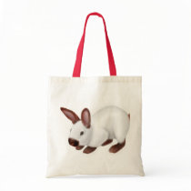 Cute Pet Rabbit Tote Bag
