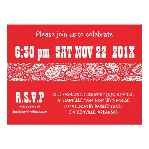 Cute Photo Sweet SIXTEEN Girl's Birthday Party Custom Invitations