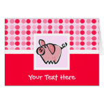 Cute Pig Card