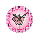 Cute Pig Clocks
