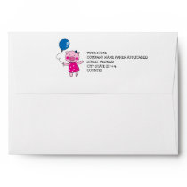 Cute pig envelopes