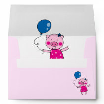 Cute pig envelopes