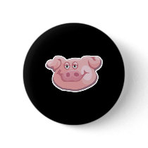 cute pig face pins