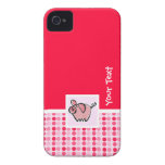 Cute Pig iPhone 4 Cover