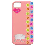 cute pig casemate cases