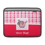 Cute Pig MacBook Sleeve