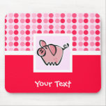 Cute Pig Mouse Pads
