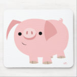 Cute pig mousepad