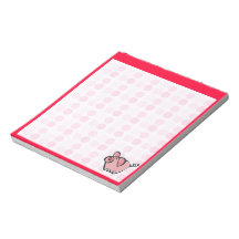 Cute Pig Note Pad