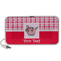 Cute Pig Notebook Speaker