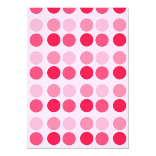 Cute Pig Personalized Invitations