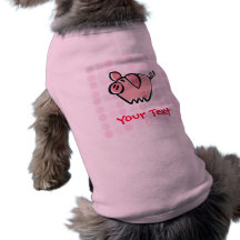 Cute Pig Pet Clothes