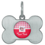 Cute Pig Pet ID Tags