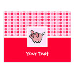 Cute Pig Postcards