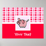 Cute Pig Print