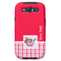 Cute Pig Samsung Galaxy SIII Cover