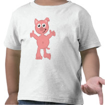 Cute Pig T-Shirt t-shirts
